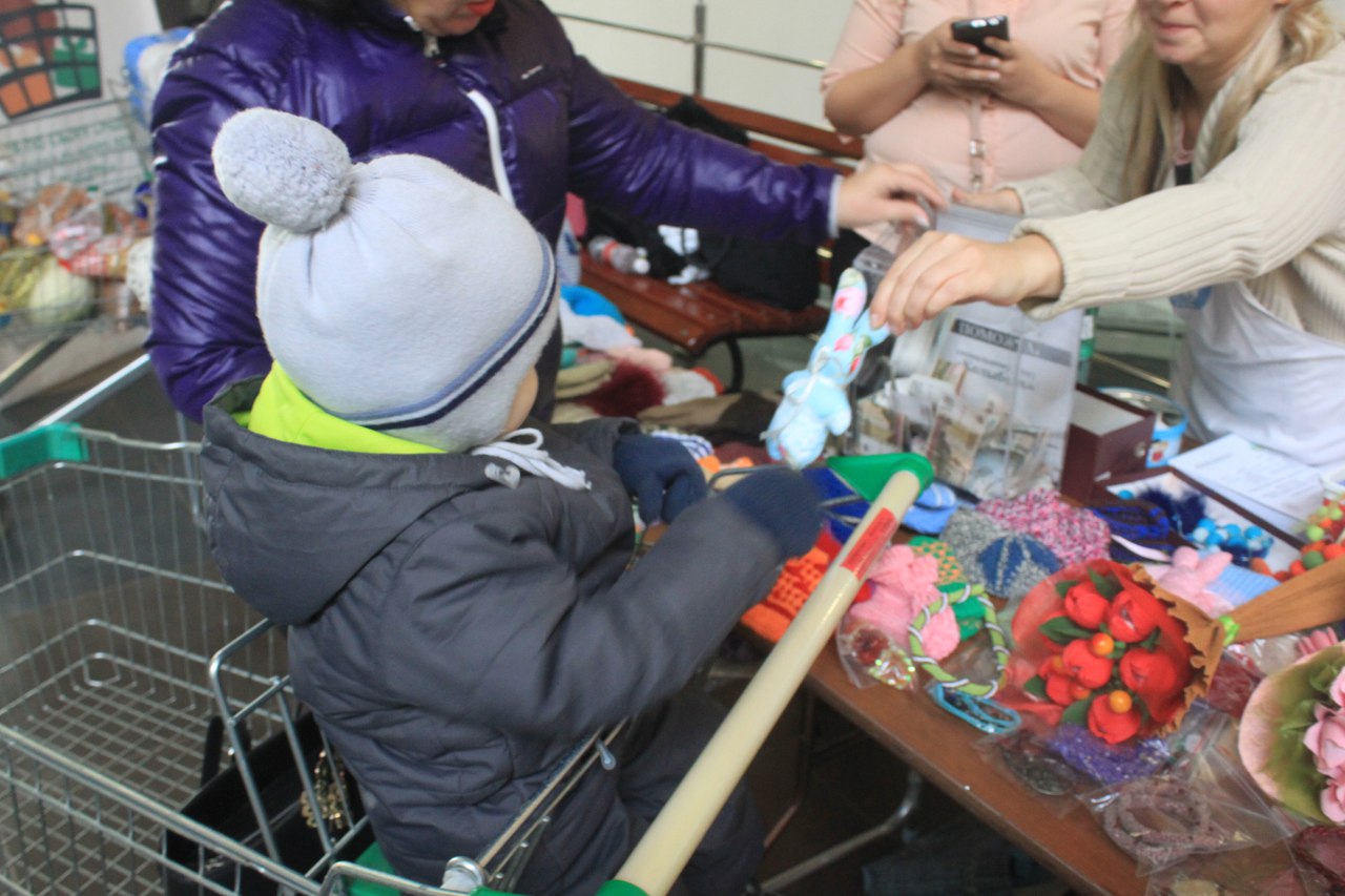 Казанцев приглашают поучаствовать в благотворительной акции «корзина малыша»