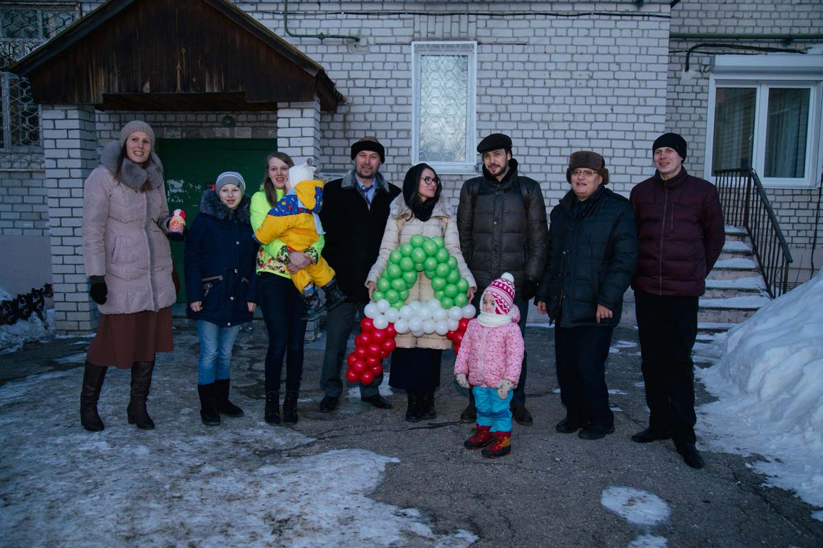 В ПФО стартовала акция «Улыбнитесь, Ваша мама выбрала жизнь!»